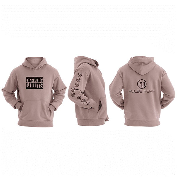Defying Limits A Unisex Heavyweight Fleece Hoodie